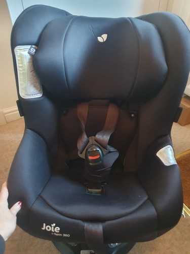 Joie spin 360e car - joie, seat