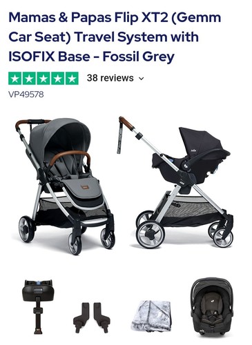 Mamas papas flip xt2 - xt2, (gemm