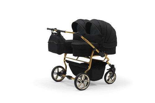 Twin pram 3in1 double buggy - twin,