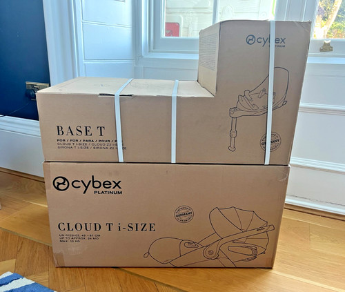 Cybex platinum cloud car - cybex, t