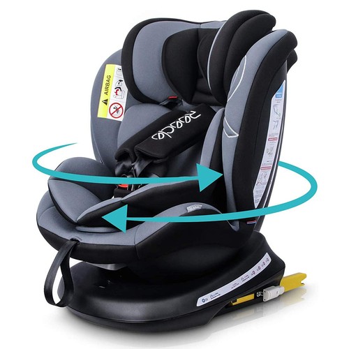 360 swivel baby car seat - baby, with