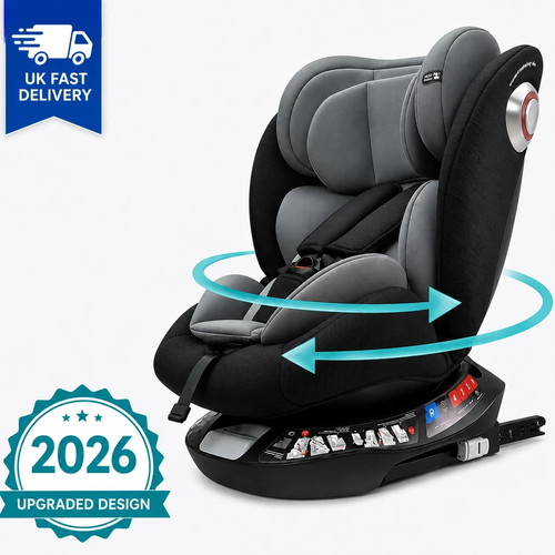 Baby car seat - with, 360