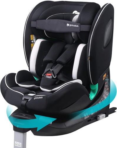 360 size isofix swivel car - 360°,
